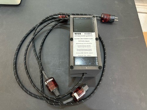 Wss platine line power - line, cube