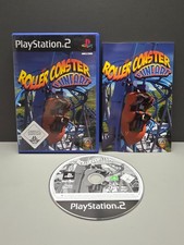 ROLLER COASTER FUNFARE + ANLEITUNG SONY PLAYSTATION 2 OVP PAL CIB PS2