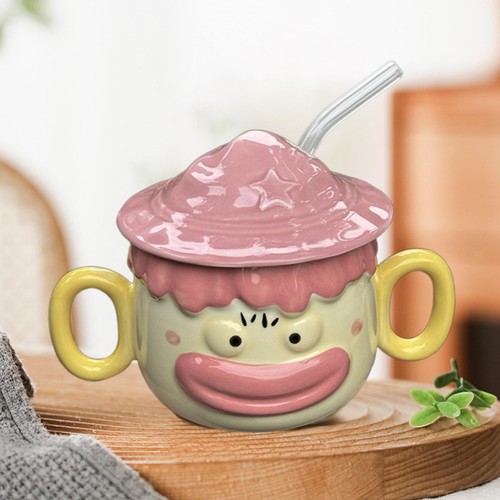 Niedliche cartoon kaffeetasse - niedliche, cartoon-kaffeetasse