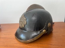 Antiker Feuerwehrhelm Gustav