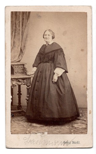 Cdv foto wien georg - wien, märkl