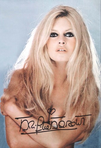 Brigitte bardot original - ,