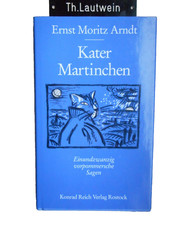 Ernst Moritz Arndt: Kater