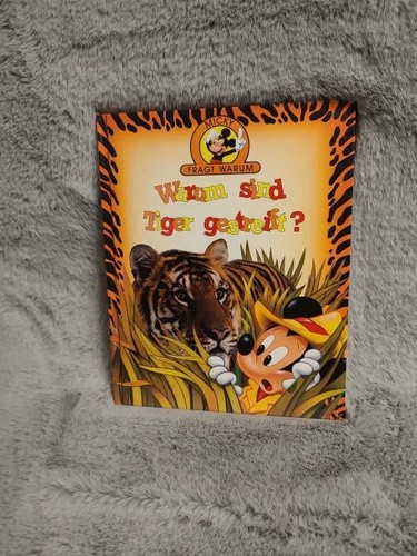Warum sind tiger gestreift - sind,