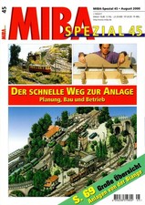 Zeitschrift MIBA SPEZIAL  45 - Der schnelle Weg zur Anlage