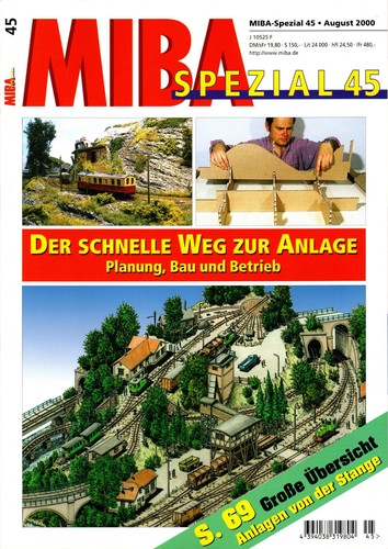 Zeitschrift miba spezial - zeitschrift,