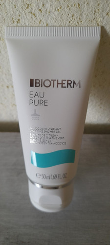 Biotherm eau pure duschgel - eau,