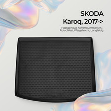 Kofferraummatte Element für