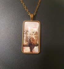 Halskette-Eule-Modeschmuck