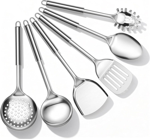 Küchenutensilien set 6 - küchenutensilien, set,
