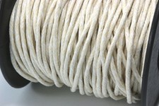 Baumwollkordel gewachst Ø