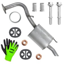 Endtopf Auspuff für Toyota Yaris 2 II XP9 Fließheck 1.3 (2007-11/2008)