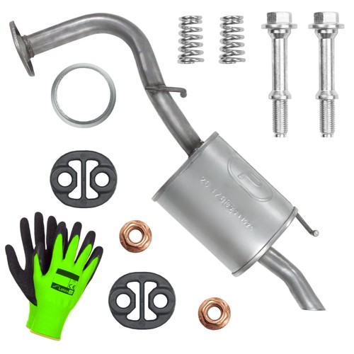 Endtopf auspuff für toyota - endtopf,