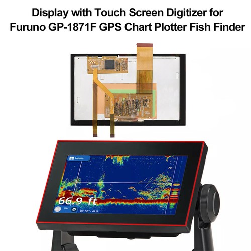 Display mit touchscreen - 7",