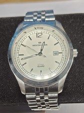 Große vintage Uhr "Meister Anker " mit 10 Years Battery