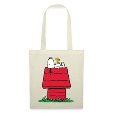Peanuts Snoopy Und Die Hundehütte Stoffbeutel
