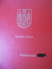 DDR Geschenkalbum der Stadt
