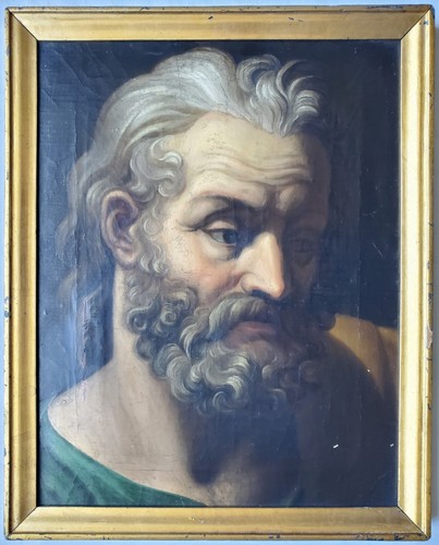 Gemälde öl portrait mann - gemälde,
