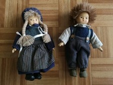 Dekorative Sammler porzellan Puppen Mädchen Und Junge