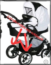 ERSATZTEIL 2 Große Reifen+Schläuche 280×65-203 Kinderwagen Bergsteiger Capri  