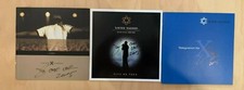 3 signierte CD Cover von
