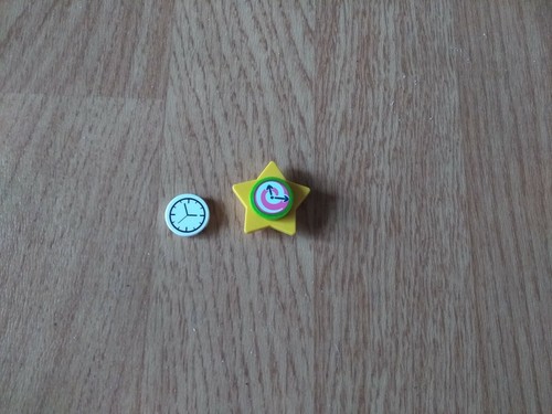 Lego fließen uhr - lego,