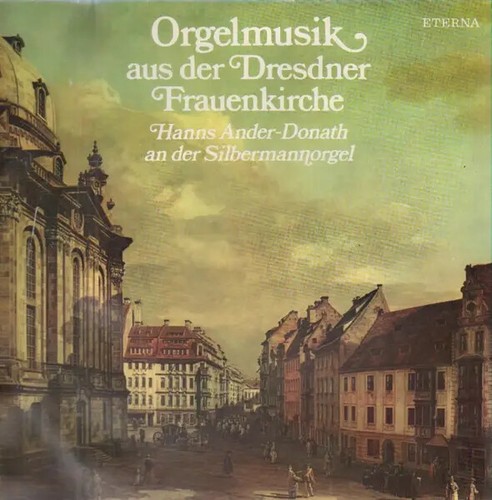 Bach böhm reger - lp, /