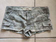 Hot Pants Shorts Camo Größe W25 Hollister