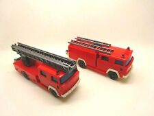 Wiking: Konvolut 2x Magirus Deutz Feuerwehr   (Schub12) 