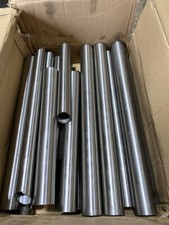 Edelstahl Rohre Reste Schnitt