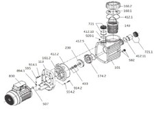 O-Ring für Deckel Speck BADU