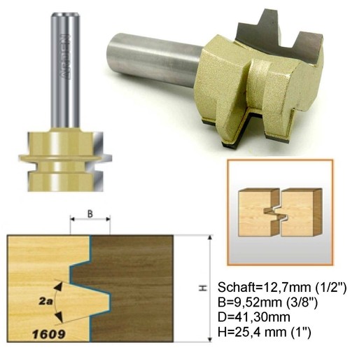 41mm verleimfräse schaft - d=41mm,