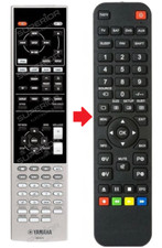 Ersatz Fernbedienung für