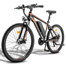 FAFREES 26 Zoll E Moutainbike e Bike Elektrofahrrad Damen 13Ah 250W e MTB