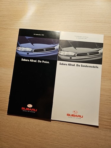 Subaru programm svx legacy - subaru,