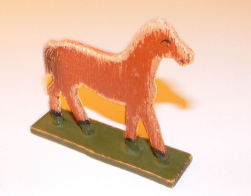 Bauernhof pferd figur press - pferd,