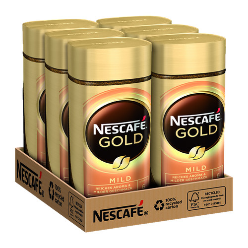 Nescafé gold mild - nescafé, mild,
