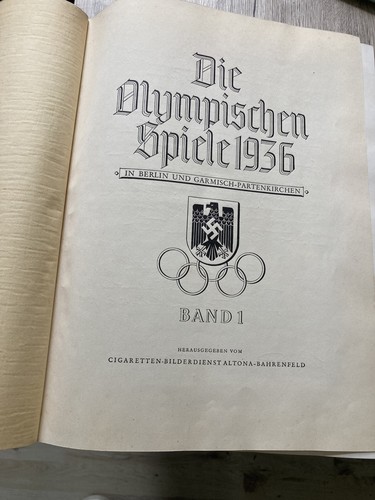 Olympia 1936 - , –