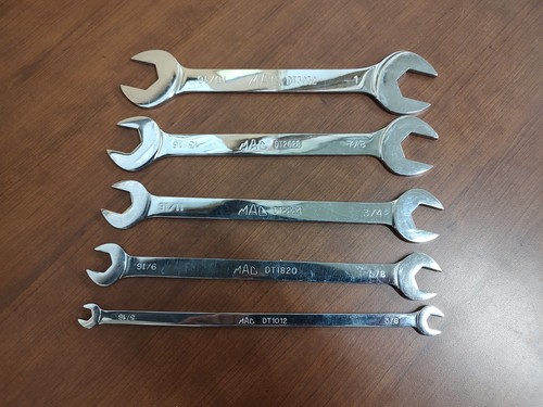 Mac 5pc sae low torque - sae, dual