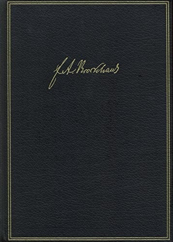 Brockhaus enzyklopädie - brockhaus,