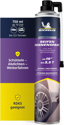 Michelin reifenpannenspray 750 - reifenpannenspray,