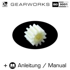 1. Tacho Zahnrad für BMW E30