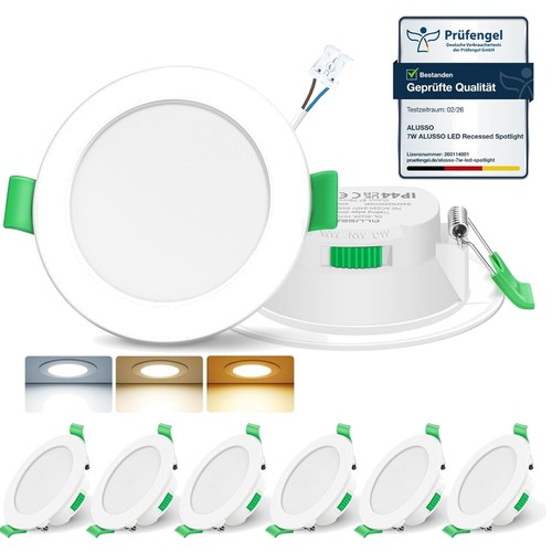 Led einbaustrahler 230v - led,