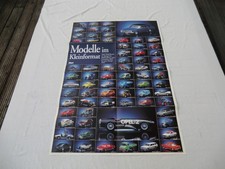 Poster Opel Modelle in