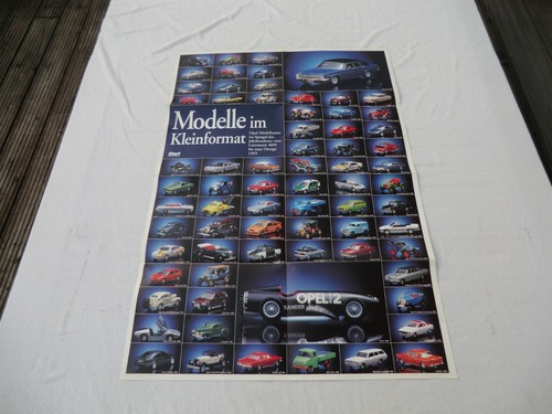 Poster opel modelle - opel,