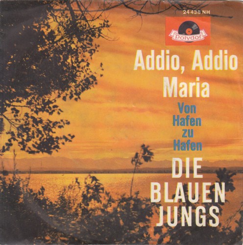 Die blauen jungs addio - blauen,