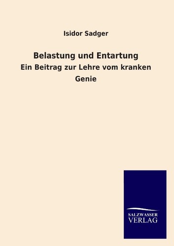 Belastung und entartung - belastung,