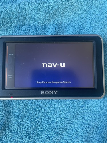 Sony nav - sony, nav-u