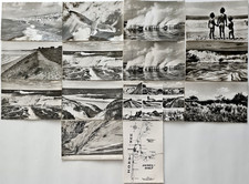 Postkarten lot insel - postkarten, sylt