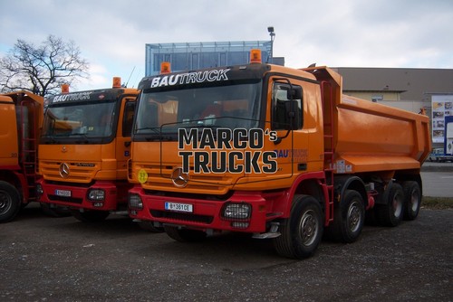 Lkw foto mercedes benz - lkw, mercedes-benz